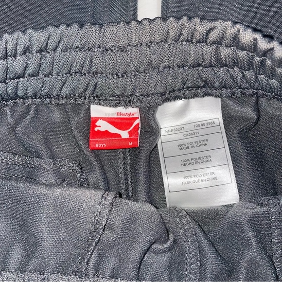 Puma Track Pants Boys Medium - Picture 4 of 4